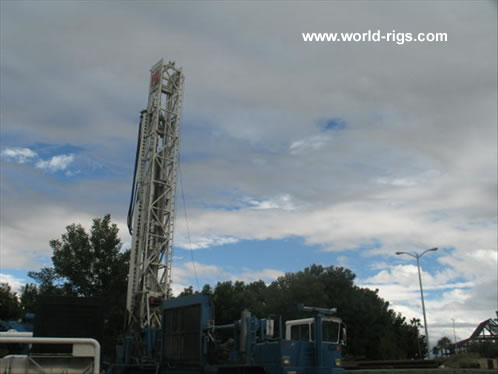 Ingersoll-Rand RD20 Range II Rotary Drill Rig for Sale